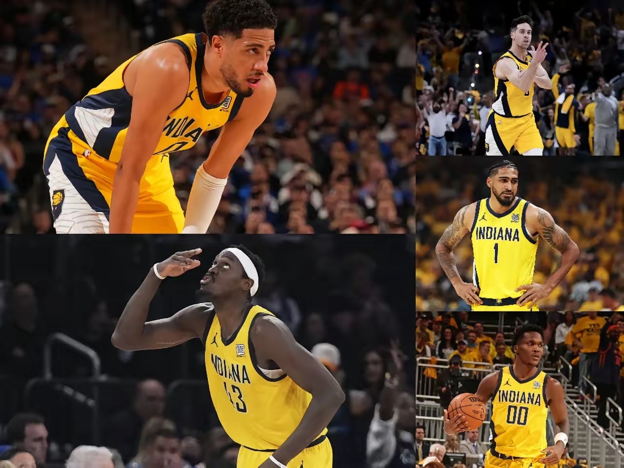 今夜印第安纳步行者临场应变：NBA季后赛节点到来，信心回归，阵容厚度经受考验的简单介绍